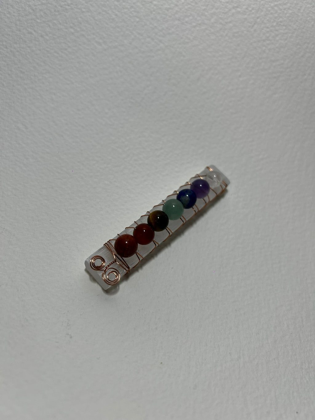 Selenite Wand