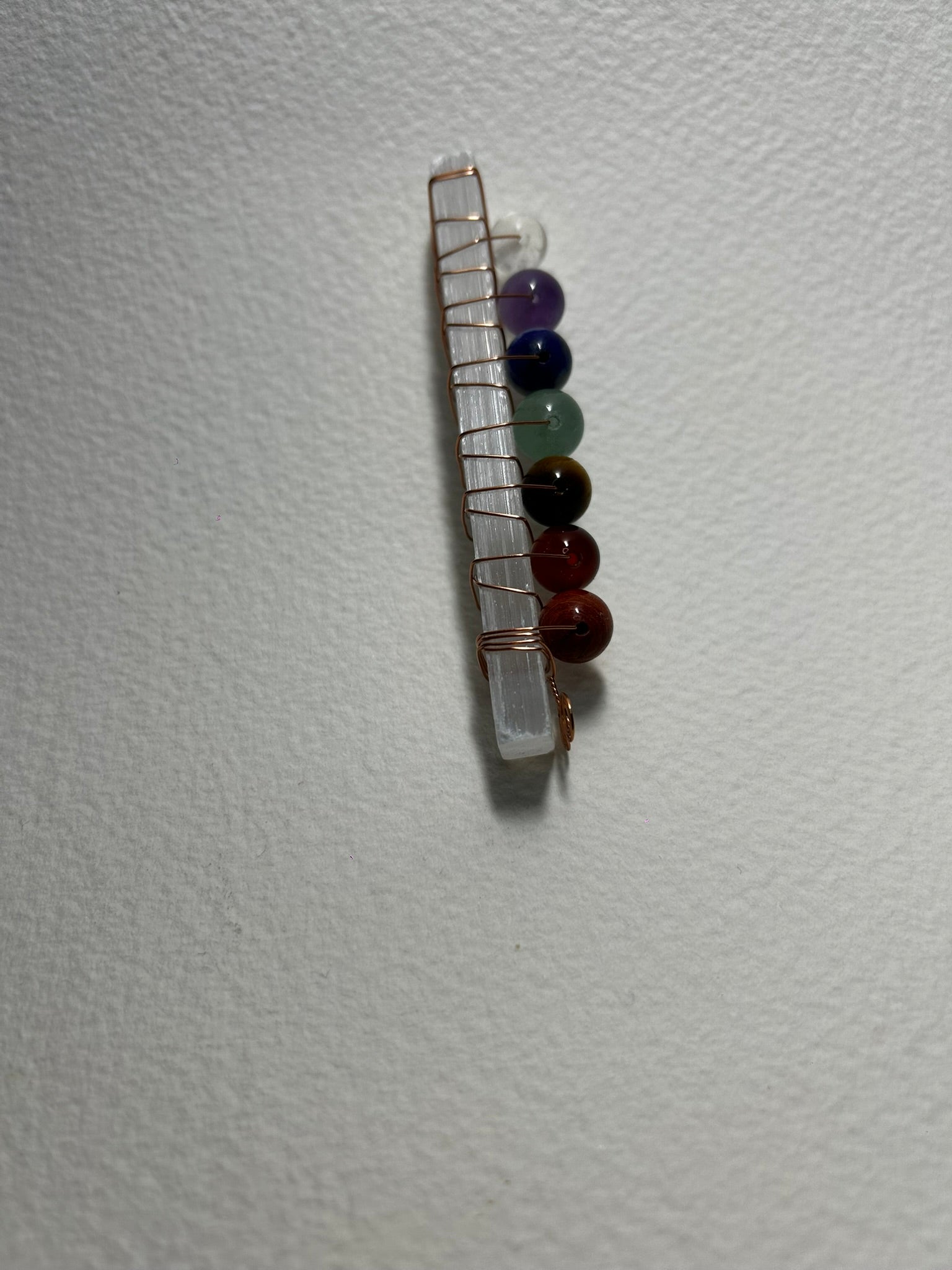 Selenite Wand